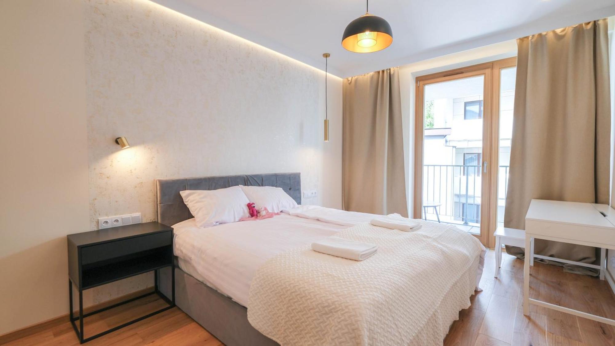 Luxury Apartment Free Parking Wawel Castle 2 Minutes Cracovie Extérieur photo