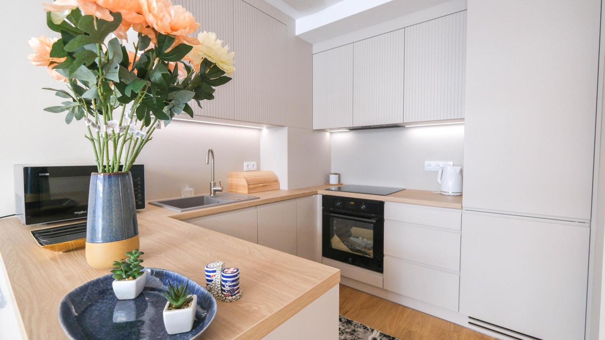 Luxury Apartment Free Parking Wawel Castle 2 Minutes Cracovie Extérieur photo