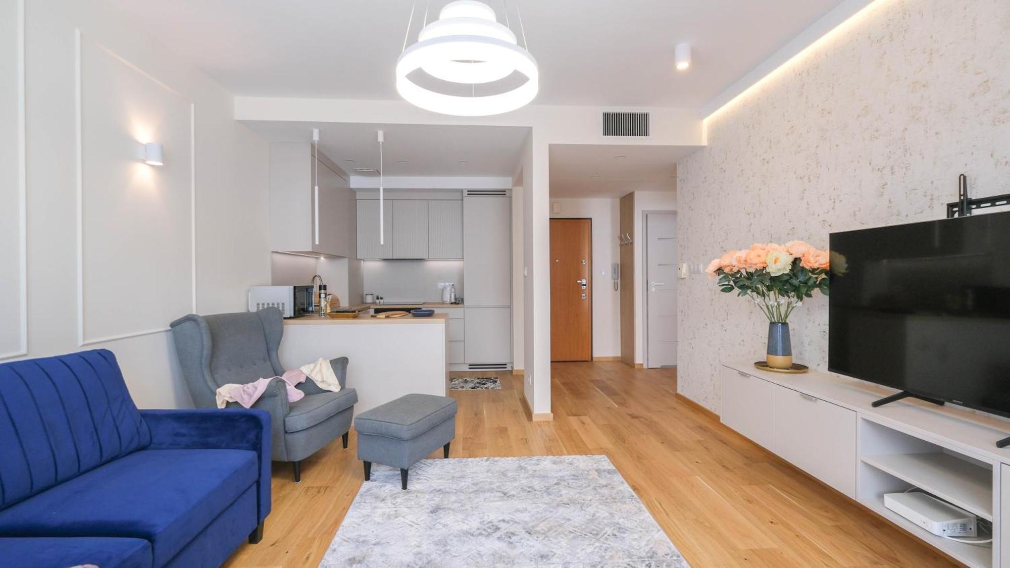 Luxury Apartment Free Parking Wawel Castle 2 Minutes Cracovie Extérieur photo