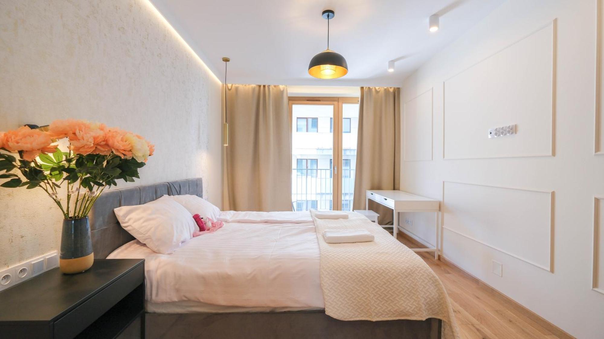 Luxury Apartment Free Parking Wawel Castle 2 Minutes Cracovie Extérieur photo